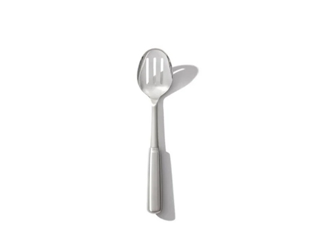 Steel Slotted Cooking Spoon