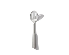 Steel Slotted Cooking Spoon