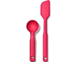 Cookie Scoop & Spatula Set Silicone
