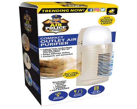 Air Purifier Odor Eliminator