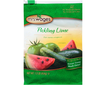 Mrs. Wages® 1 lb. Pickling Lime
