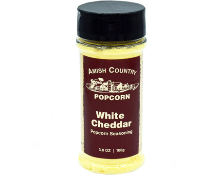 Amish Country® 3.8 oz. White Cheddar Cheese Popcorn Seasoning