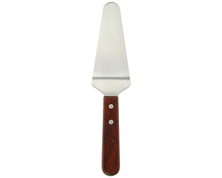Crestware® 6 in. X 2 in. Stainless Steel Blade Pie Server