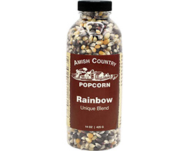 Amish Country® 14 oz. Rainbow Unique Popcorn Blend