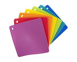 Core Home® Assorted Silicone Square Trivet