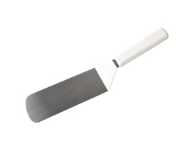 Crestware® 8 in. X 3 in. Turner Round End Flexible - White
