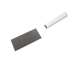 Crestware® 5 in. X 3 in. Flexible Square End - White