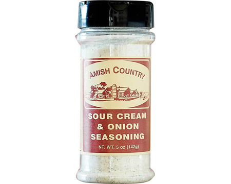 Amish Country® 5 oz. Sour Cream & Onion Popcorn Seasoning