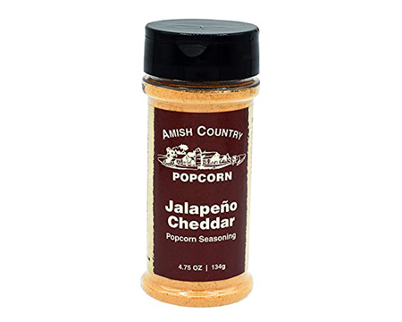 Amish Country® Jalapeño Cheddar Popcorn Seasoning