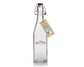 Kilner® 16 oz. Square Clip Top Preserver Bottle