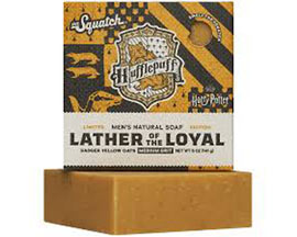 Dr. Squatch® Harry Potter Hufflepuff Men's Natural Soap Bar - Lather Of The Loyal
