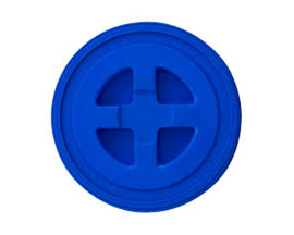 Gamma Seal® 5 Gallon Twister Lid - Blue