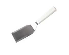 Turner® 5 in. X 3 in. Stiff Bevel Edged - White