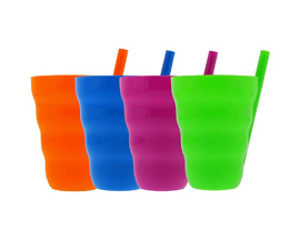 Arrow® 10 oz. Assorted Sip-A-Cup