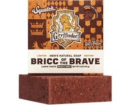 Dr. Squatch® Harry Potter Gryffindor Men's Natural Soap - Bricc Of The Brave