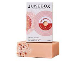 Jukebox® 4.5 oz. Natural Body Soap - Pink Champagne