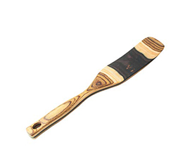 Island Bamboo® 11 in. Pakkawood Spurtle