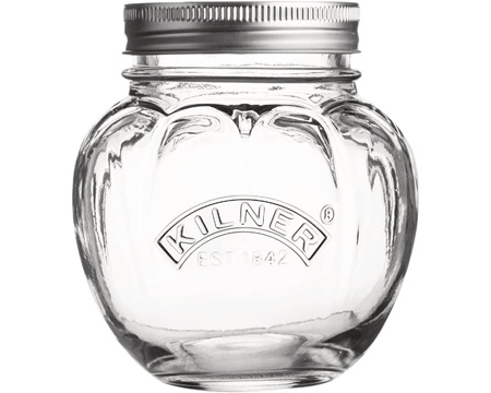 Kilner® 13.5 oz. Tomato Regular Mouth preserve Jar
