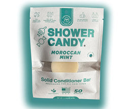 Shower Candy® 1.3 oz. Solid Conditioner Bar - Moroccan Mint