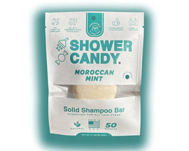 Shower Candy® 2.1 oz. Solid Shampoo Bar - Moroccan Mint