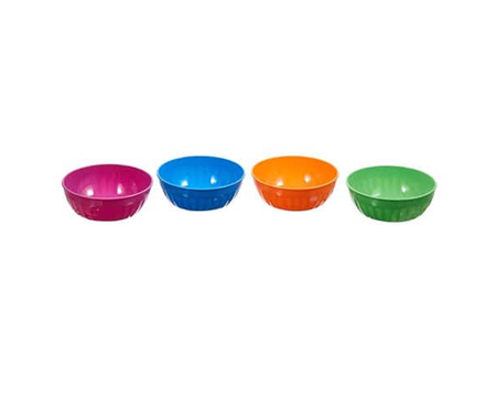 Arrow® 16 oz. Assorted Plastic Bowl