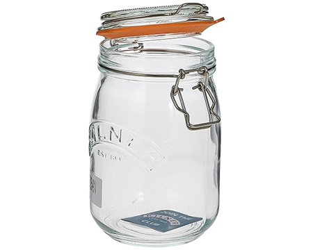 Kilner® 1 L. Round Clip Top Jar