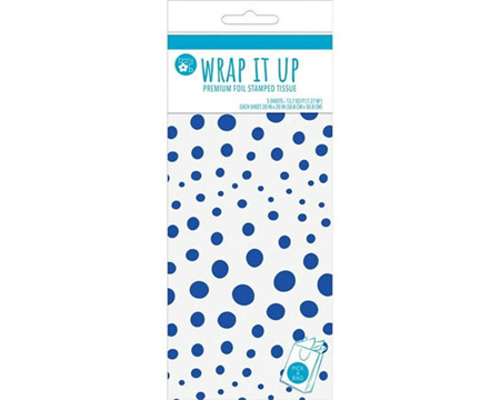 Paper Images® Tissue Paper - Blue Fuchsia