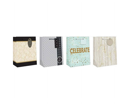 Paper Images® Medium Assorted General Formal Designs Gift Bag
