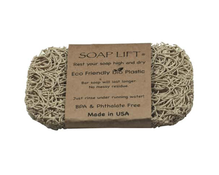 Soap Lift® Brown Bio Plastic Bar Soap Saver