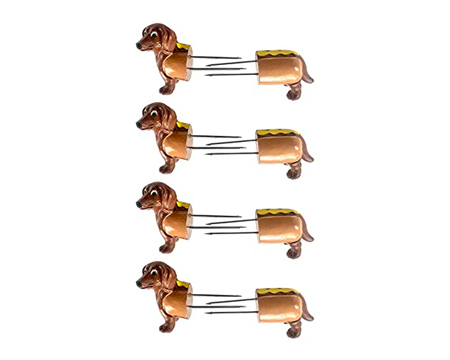 Dachshund Design® Outset Corn Holders 8 Pc