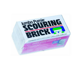 US Pumice® Jumbo Pumie Heavy Duty Scouring Brick For Multi-Purpose 