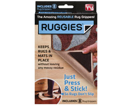 Ruggies® Rug Gripper Stopper Rug Pad Carpet Gripper