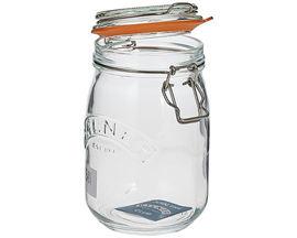Kilner® 1 L. Round Clip Top Jar
