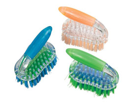 Iron Handle® 6 in. Assorted Scrub Brush
