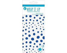 Paper Images® Tissue Paper - Blue Fuchsia