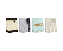 Paper Images® Medium Assorted General Formal Designs Gift Bag