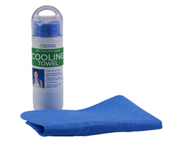 O2cool® 33 in. X 13 in. Assorted Arcticloth Cool Towel Plastic 