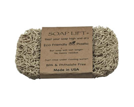 Soap Lift® Brown Bio Plastic Bar Soap Saver