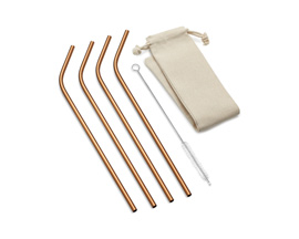 Outset Straws® Bent Cooper Straw Set