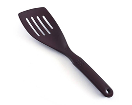 Norpro® My Favorite Scoop & Drain Slotted Spatula - Black