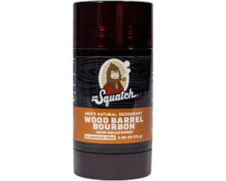 Dr. Squatch® 2.65 oz. Men's Natural Deodorant - Wood Barrel Bourbon