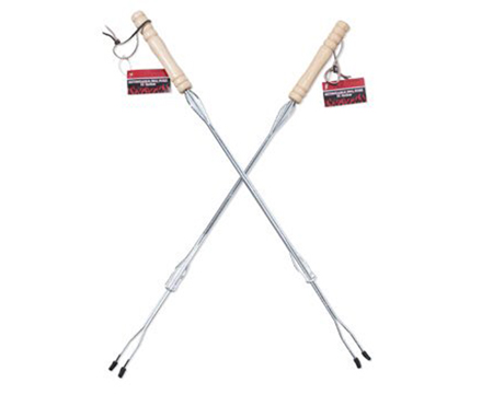 Good Old Values® 1 in. X 30 in. Silver Camp Fork
