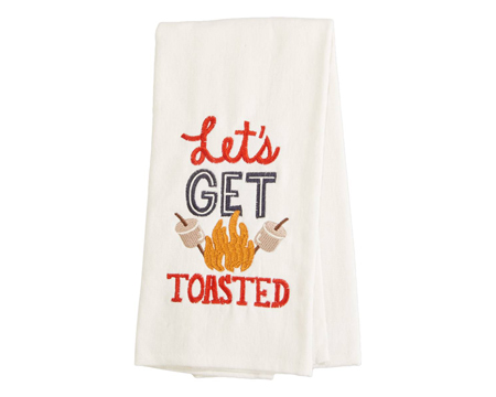 Kay Dee® Cabin Fever Embroidered Terry Kitchen Towel