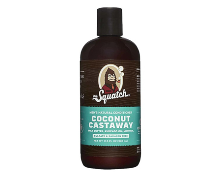 Dr. Squatch® 11.5 oz. Men's Natural Conditioner - Coconut Castaway