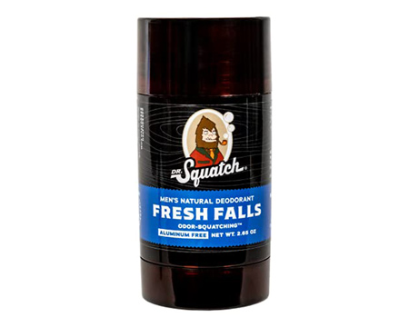 Dr. Squatch® 2.65 oz. Men's Natural Deodorant - Fresh Falls
