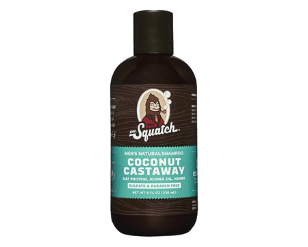 Dr. Squatch® 8 oz. Shampoo - Coconut Castaway