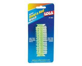 Lola® 3 in. Nylon Hand & Nail Plastic Handle Brush