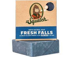 Dr. Squatch® Men's Natural Soap Bar - Fresh Falls