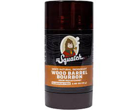 Dr. Squatch® 2.65 oz. Men's Natural Deodorant - Wood Barrel Bourbon