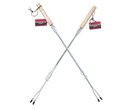 Good Old Values® 1 in. X 30 in. Silver Camp Fork
